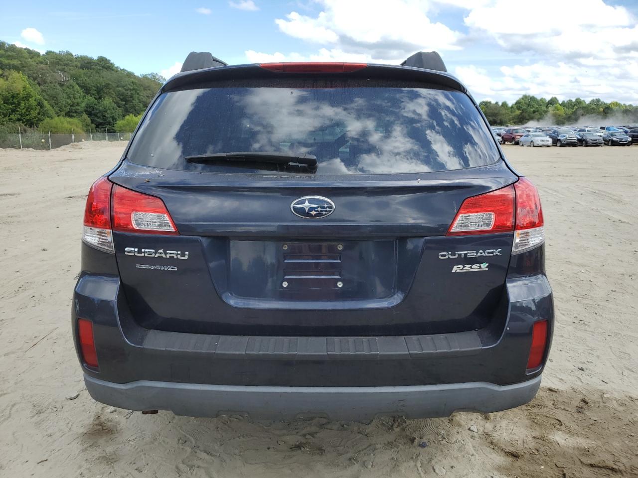 2012 SUBARU OUTBACK 2.5I PREMIUM photo 6