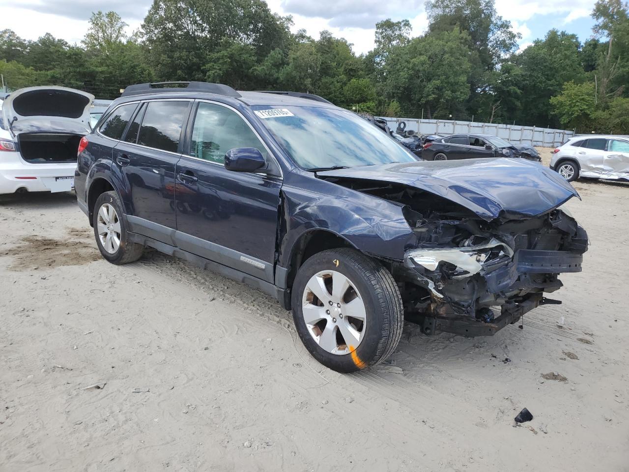 2012 SUBARU OUTBACK 2.5I PREMIUM photo 4