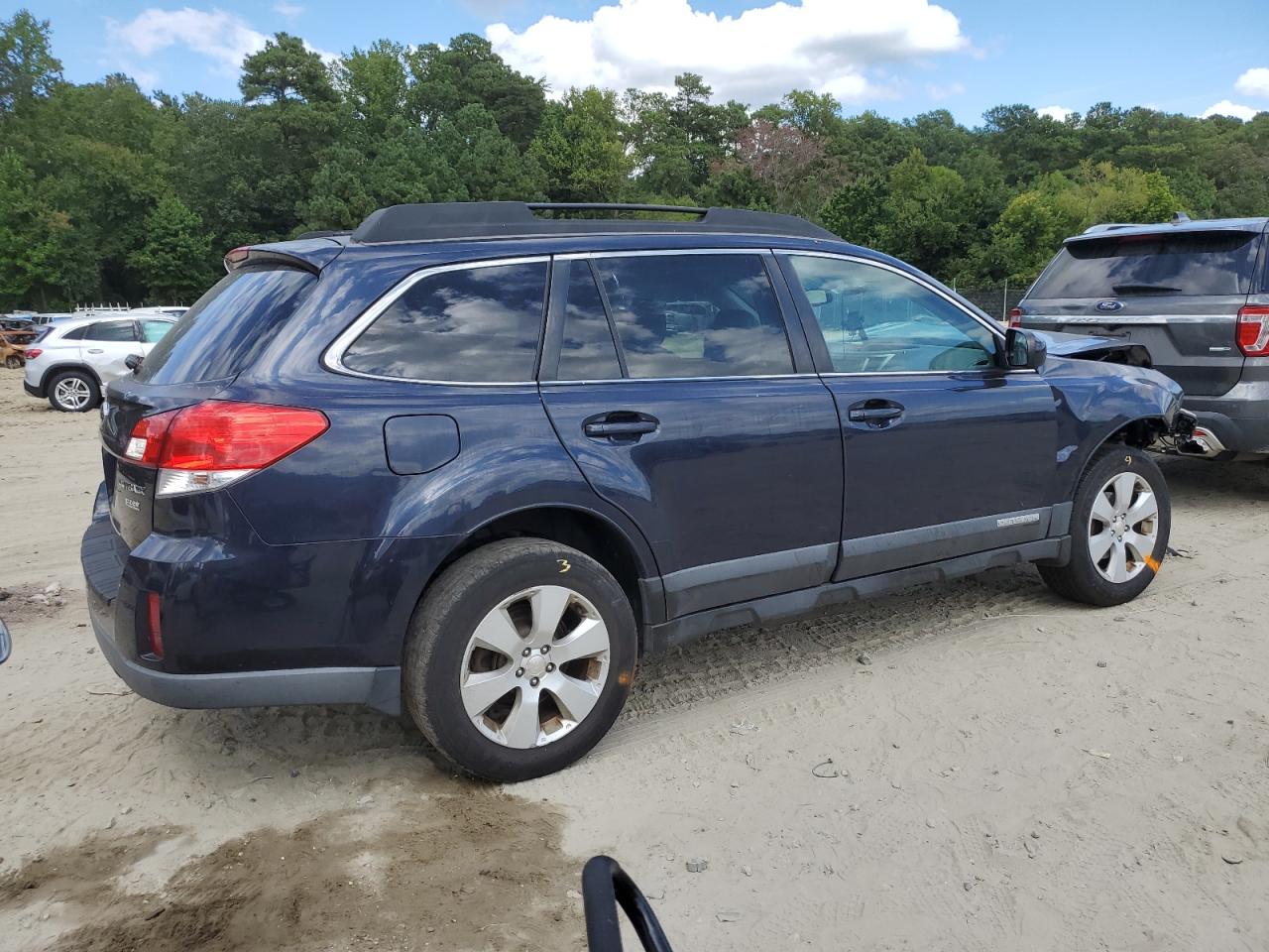 2012 SUBARU OUTBACK 2.5I PREMIUM photo 3