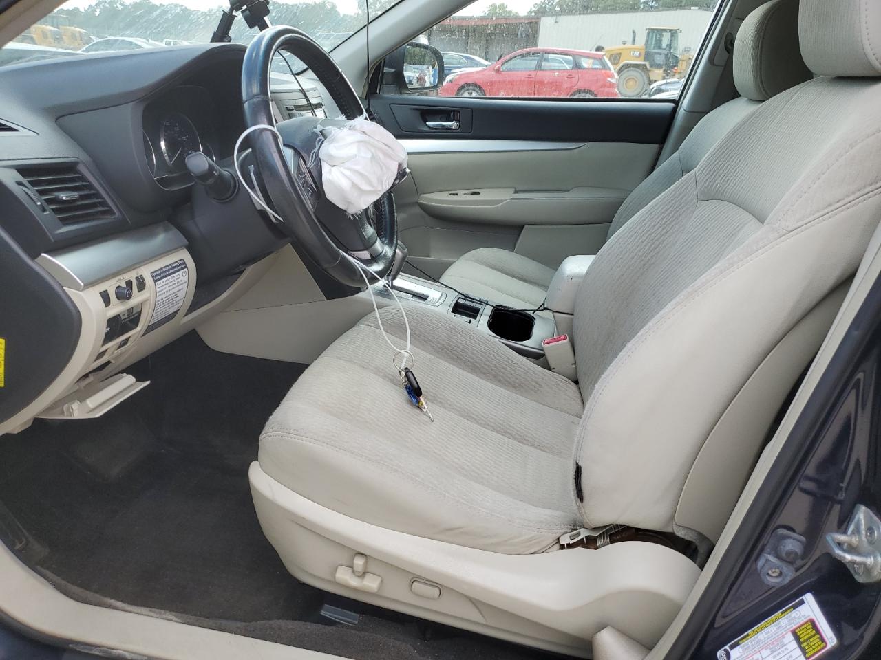 2012 SUBARU OUTBACK 2.5I PREMIUM photo 7