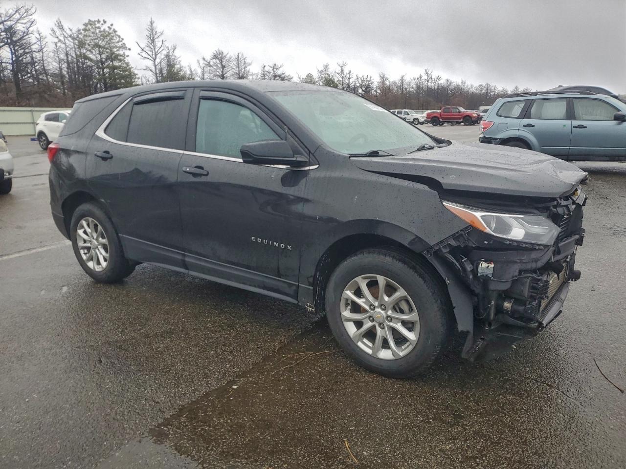 2021 CHEVROLET EQUINOX LT photo 4