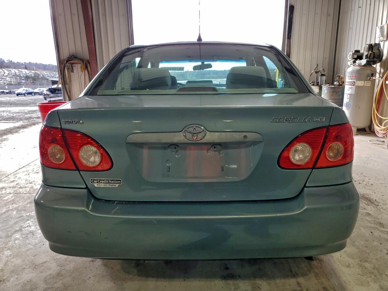 2006 TOYOTA COROLLA CE photo 6
