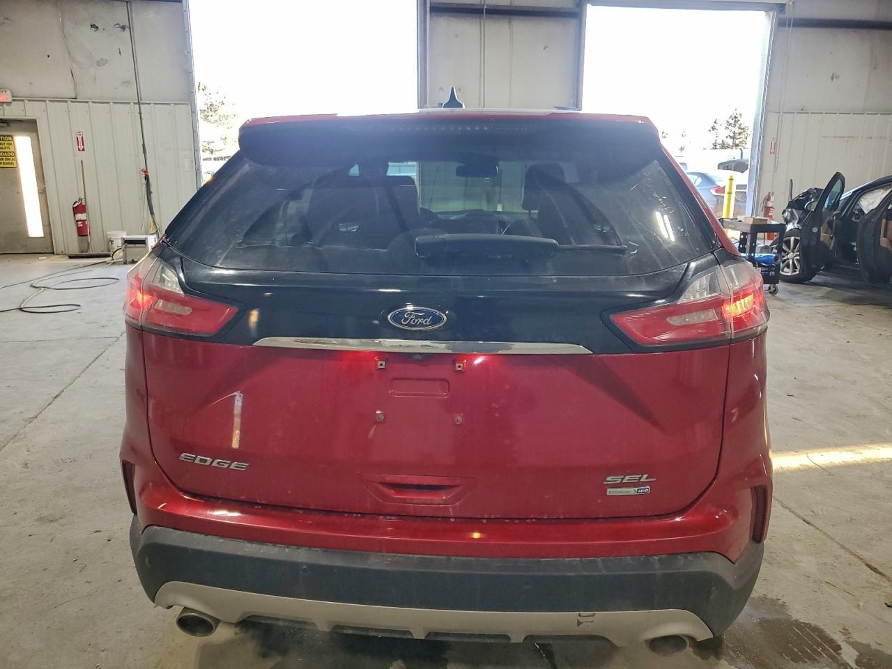 2020 FORD EDGE SEL photo 6