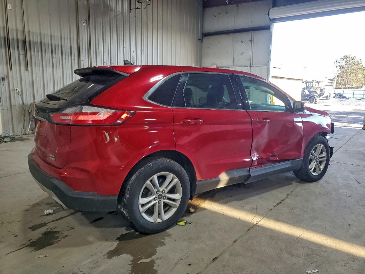2020 FORD EDGE SEL photo 3