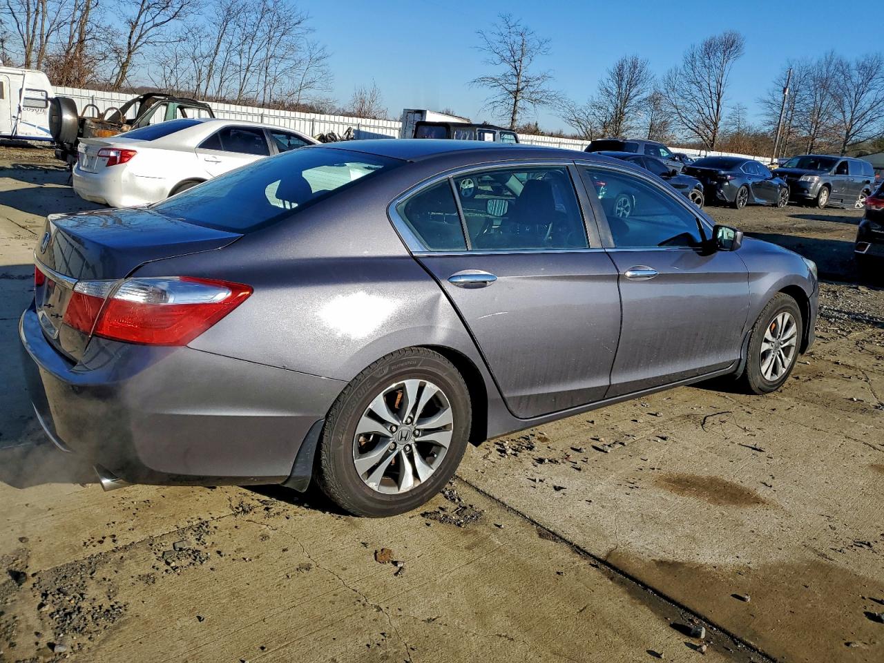 2013 HONDA ACCORD LX photo 5