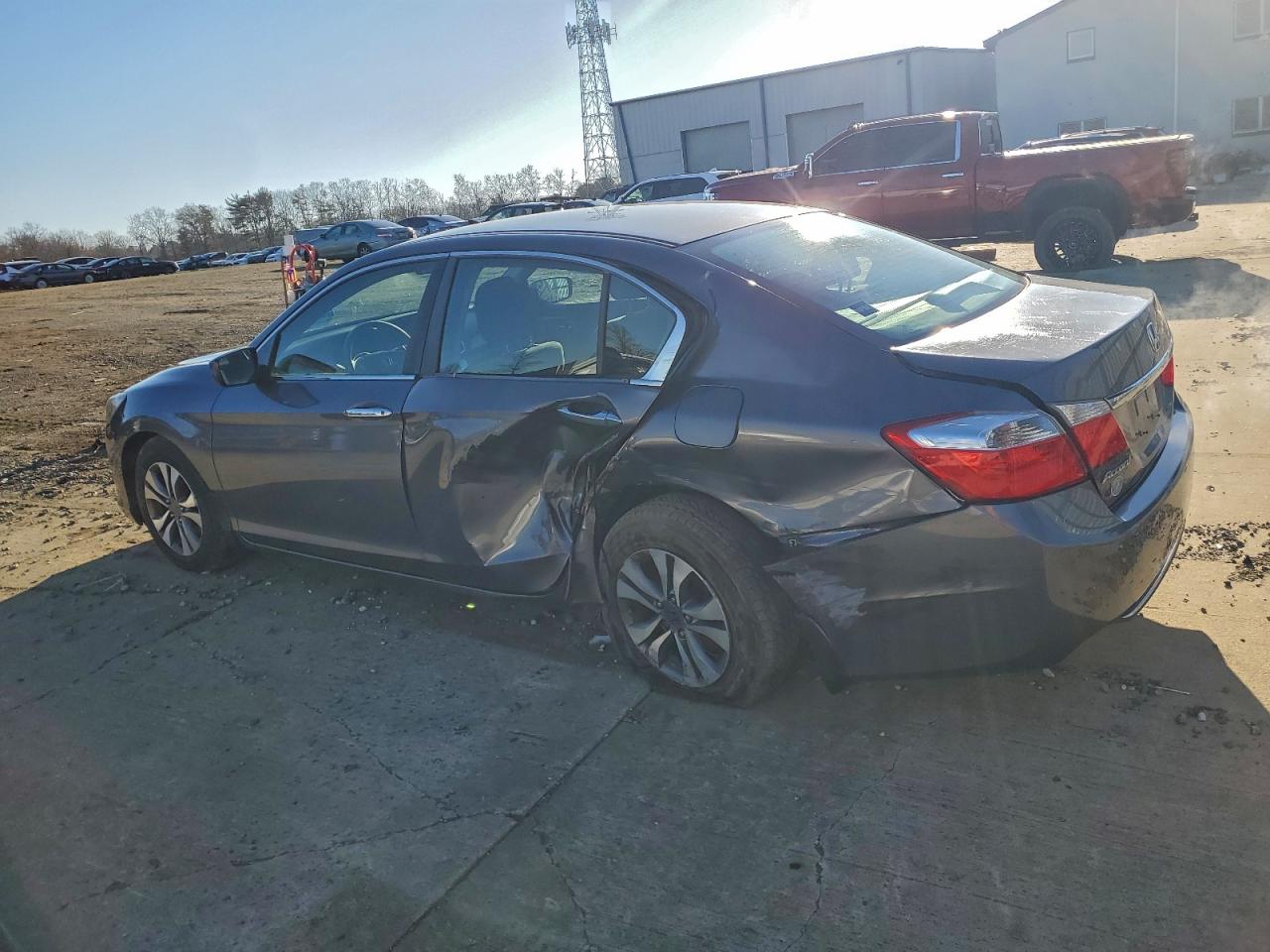 2013 HONDA ACCORD LX photo 3