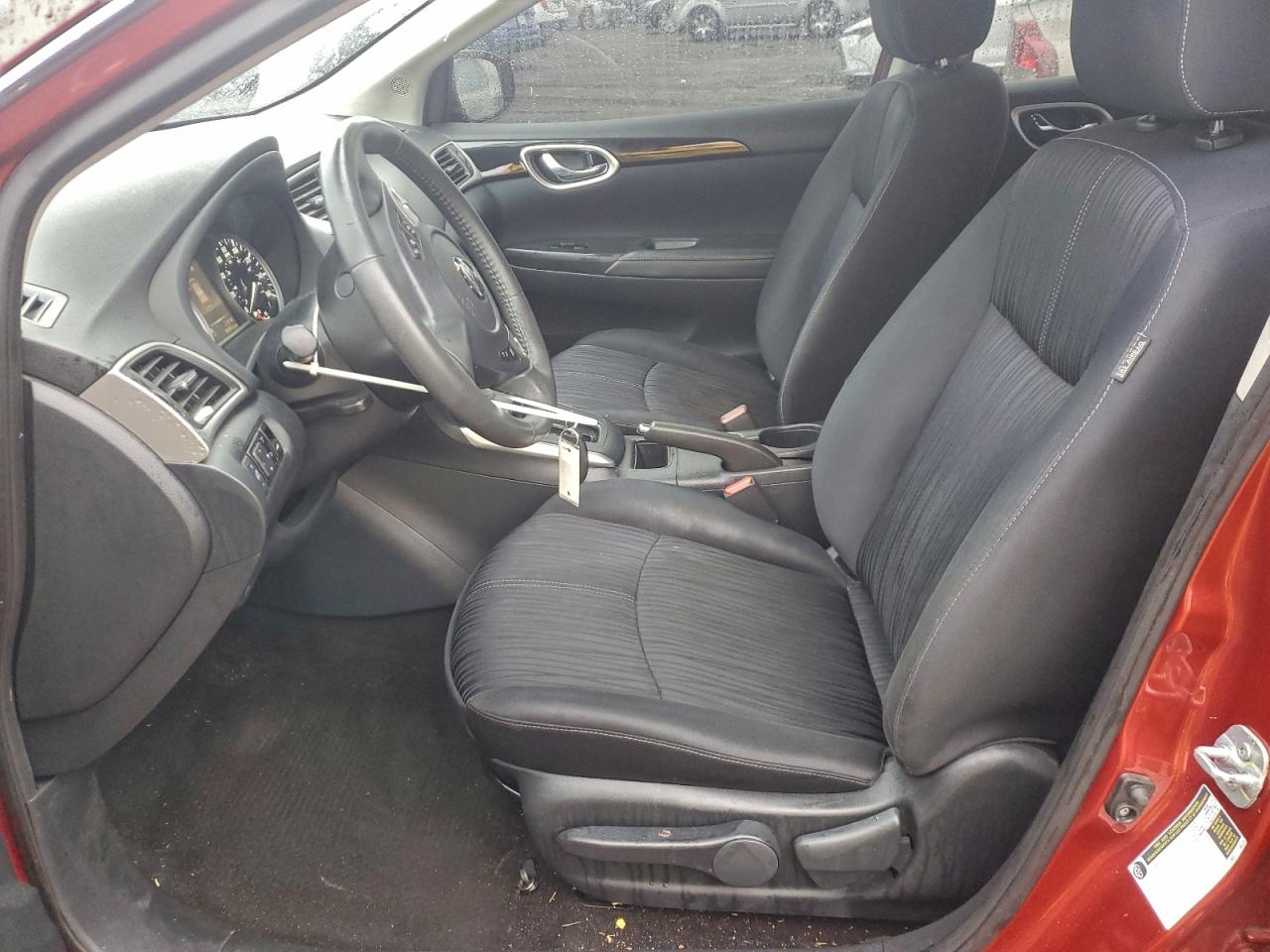 2016 NISSAN SENTRA S photo 7