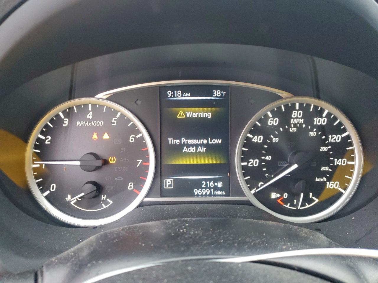 2016 NISSAN SENTRA S photo 9