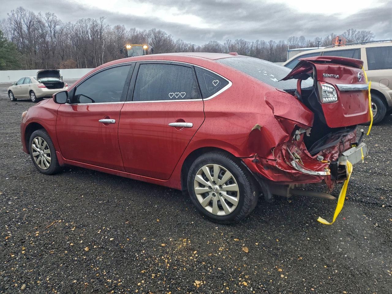 2016 NISSAN SENTRA S photo 2