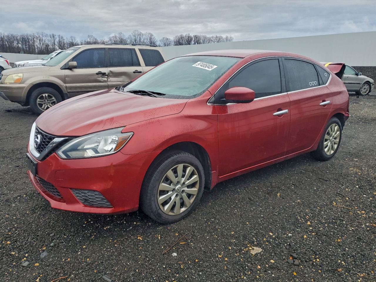 2016 NISSAN SENTRA