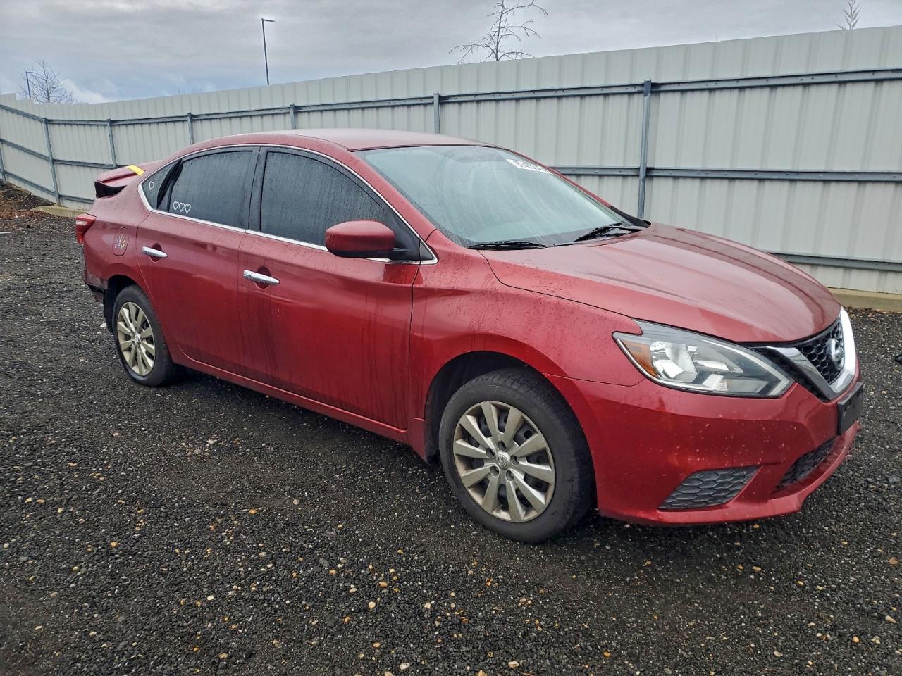 2016 NISSAN SENTRA S photo 4