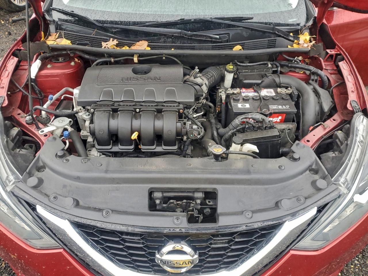 2016 NISSAN SENTRA S photo 11