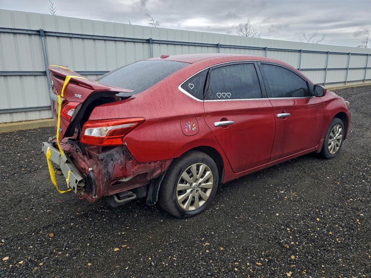2016 NISSAN SENTRA S photo 3