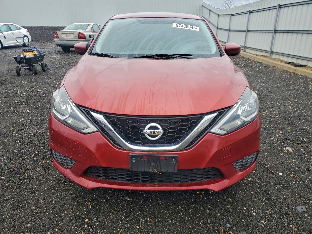 2016 NISSAN SENTRA S photo 5