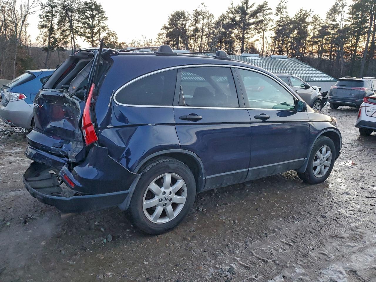2011 HONDA CR-V SE photo 3