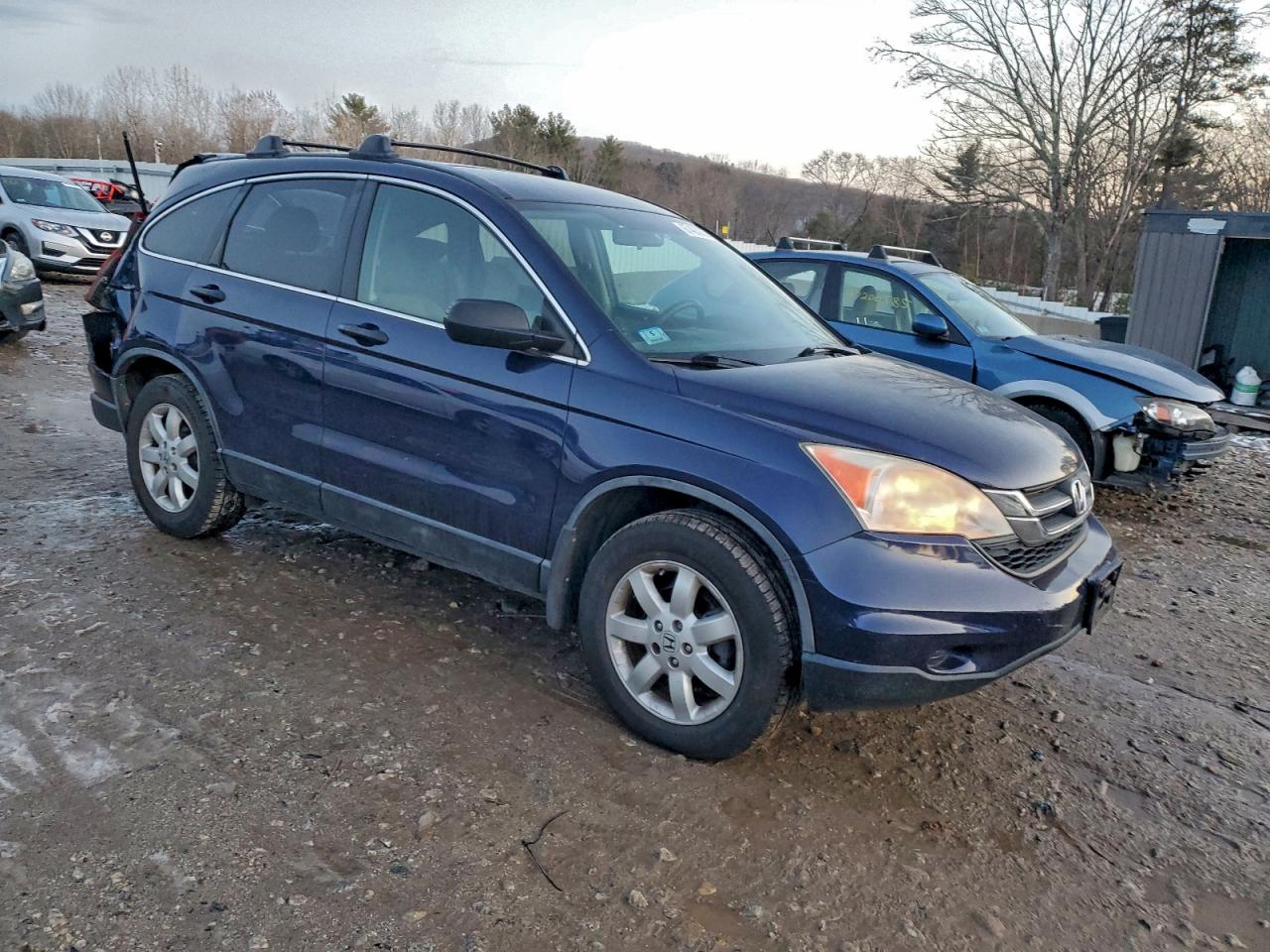 2011 HONDA CR-V SE photo 4