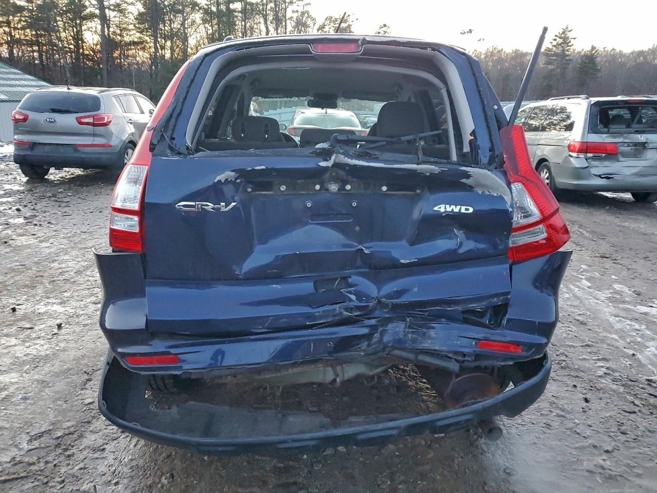 2011 HONDA CR-V SE photo 6