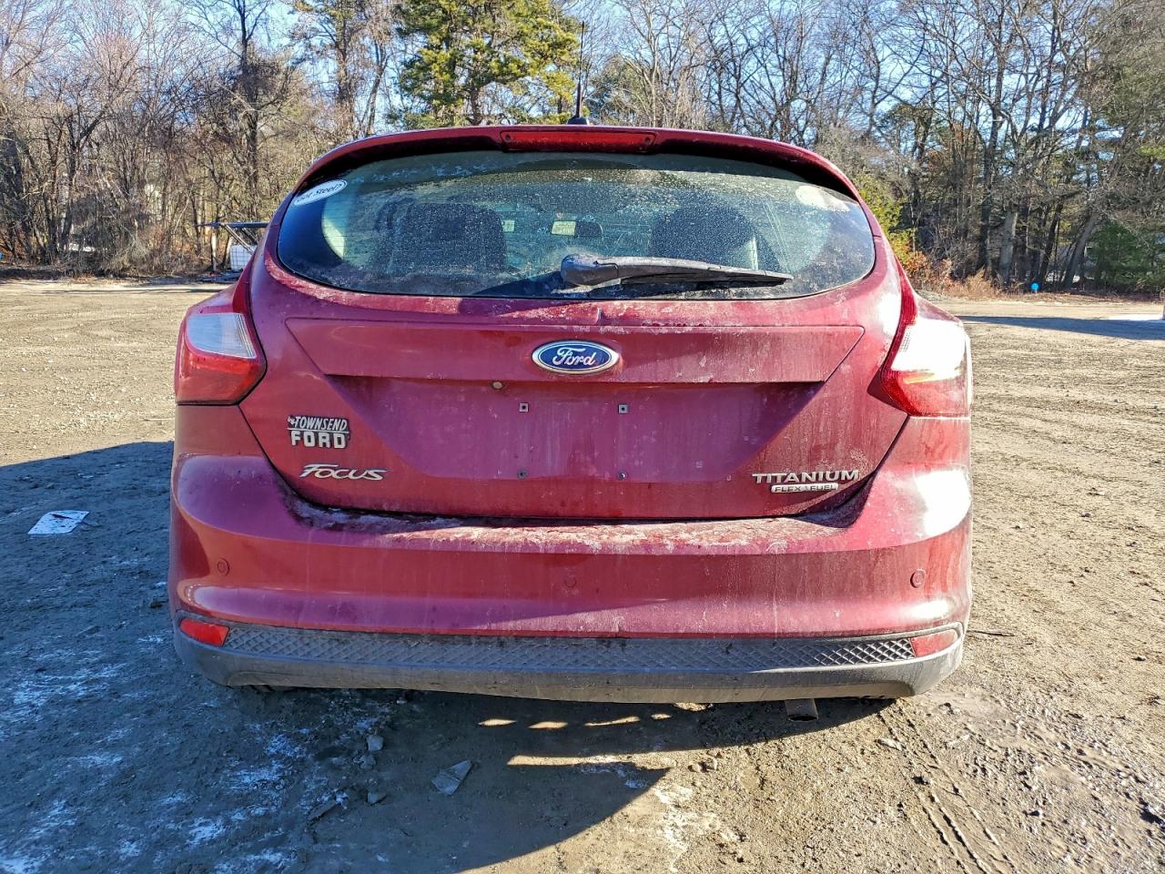 2014 FORD FOCUS TITANIUM photo 6