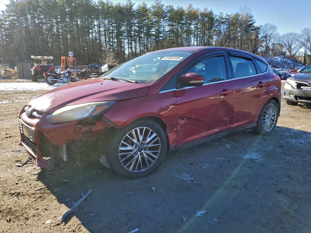 2014 FORD FOCUS