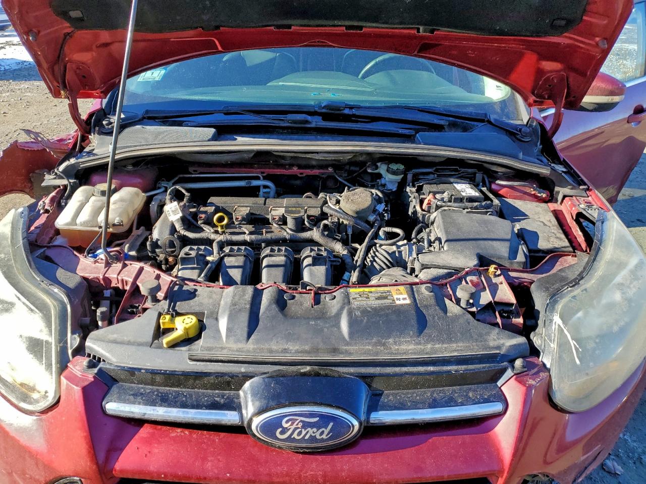 2014 FORD FOCUS TITANIUM photo 11