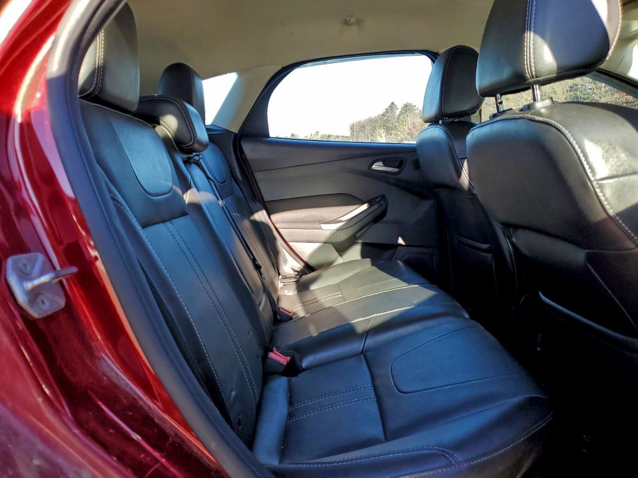 2014 FORD FOCUS TITANIUM photo 10