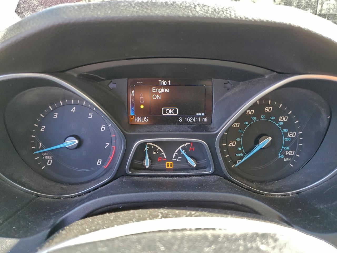2014 FORD FOCUS TITANIUM photo 9