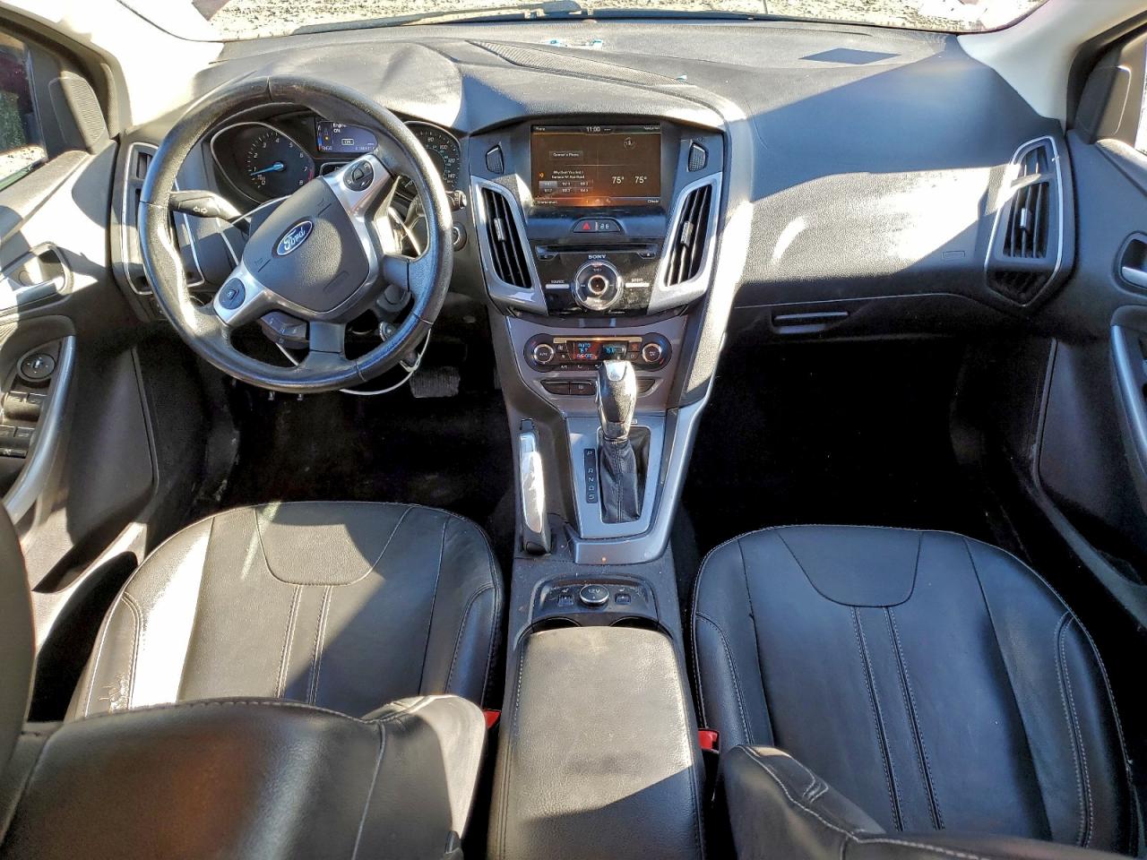 2014 FORD FOCUS TITANIUM photo 8
