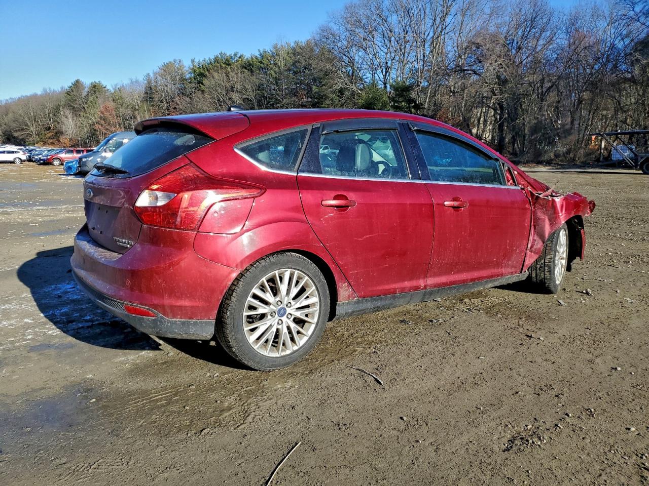 2014 FORD FOCUS TITANIUM photo 3