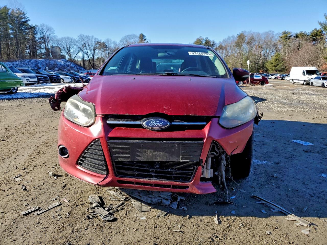 2014 FORD FOCUS TITANIUM photo 5