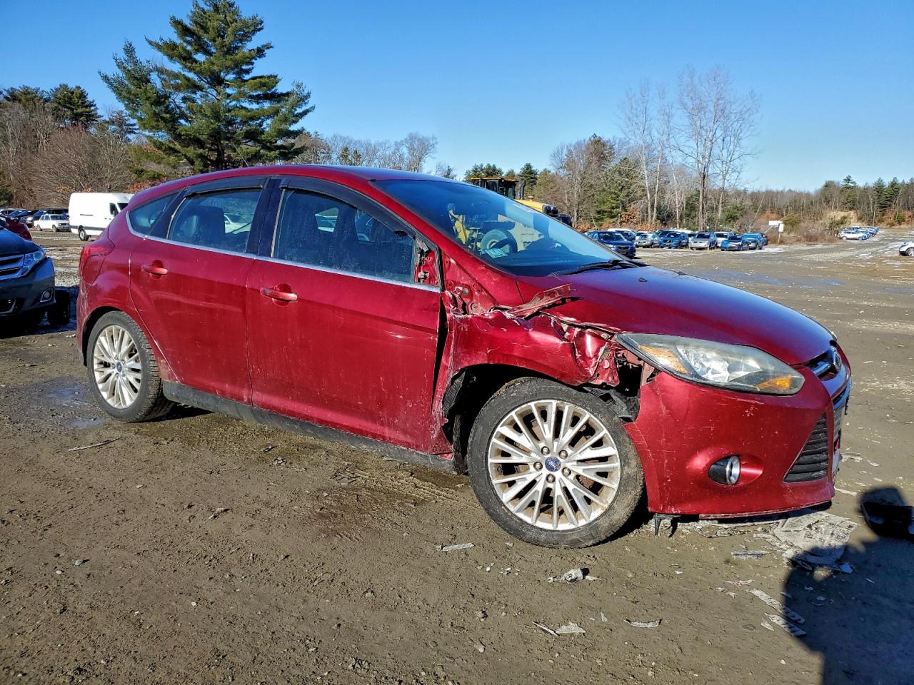 2014 FORD FOCUS TITANIUM photo 4