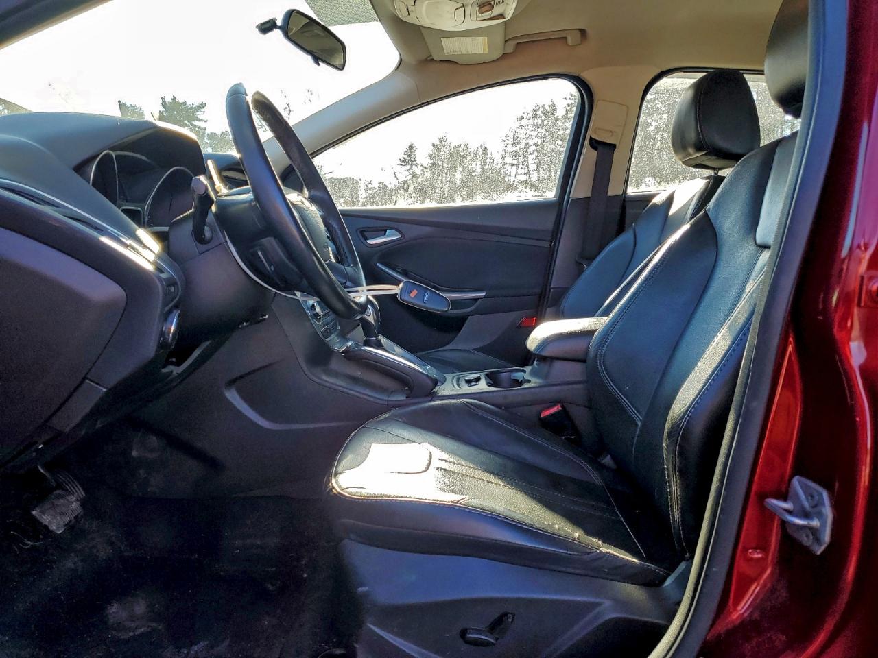 2014 FORD FOCUS TITANIUM photo 7