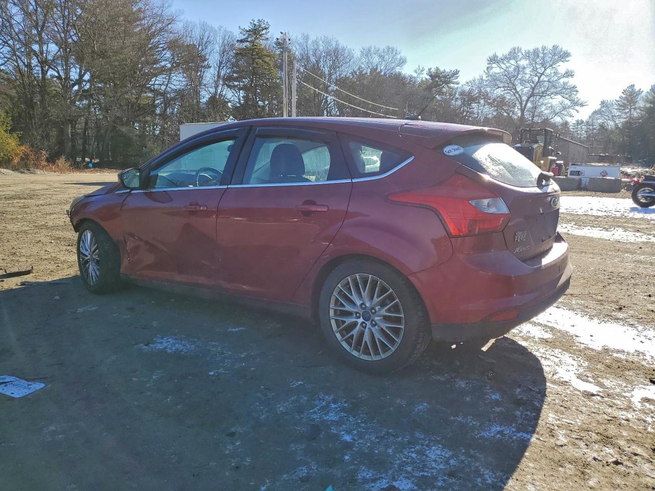 2014 FORD FOCUS TITANIUM photo 2