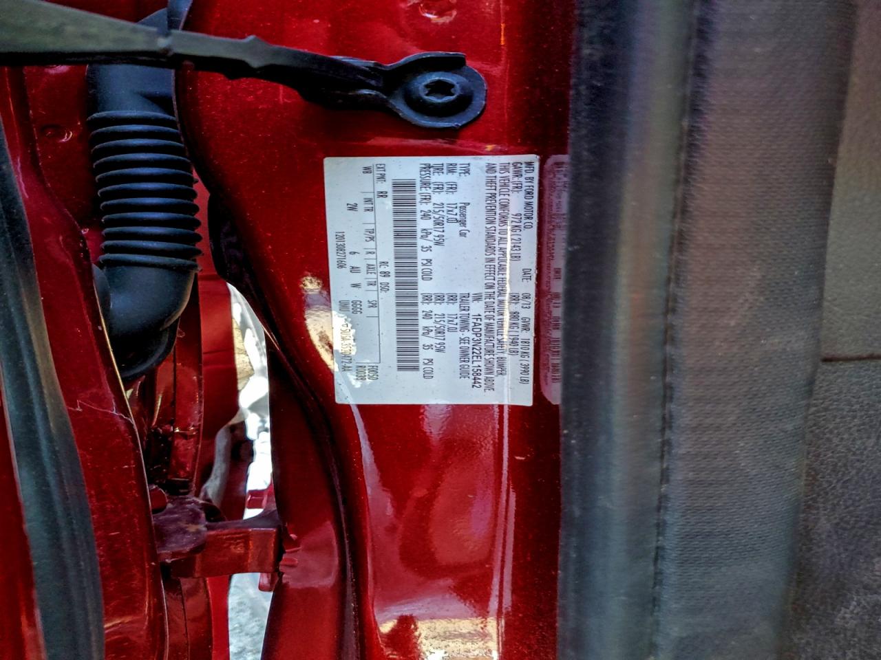 2014 FORD FOCUS TITANIUM photo 12