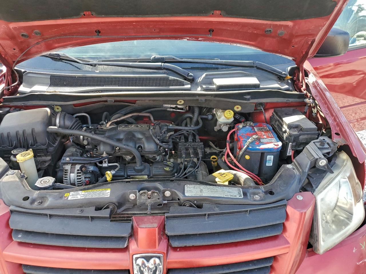 2010 DODGE GRAND CARAVAN SE photo 12
