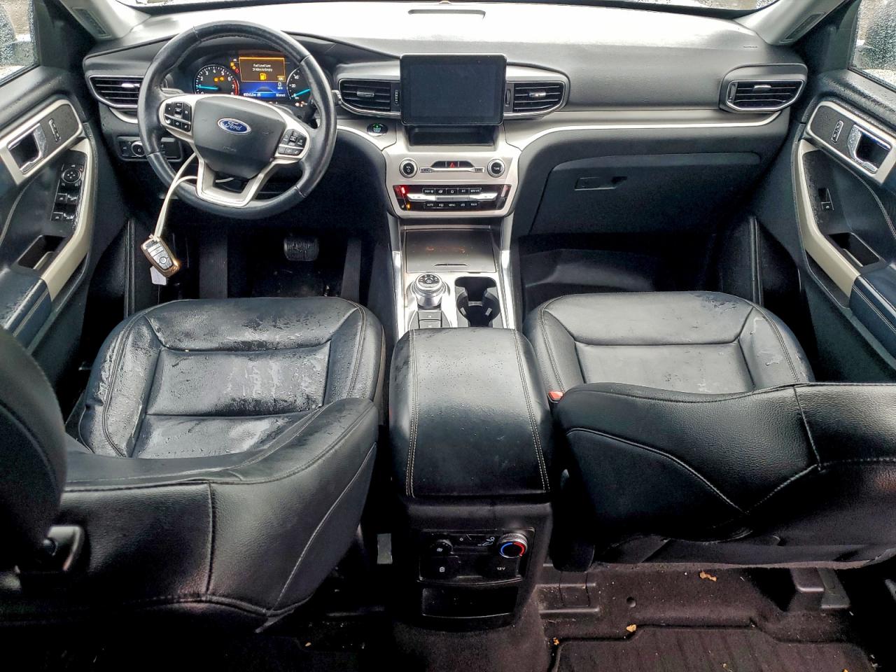 2021 FORD EXPLORER XLT photo 8