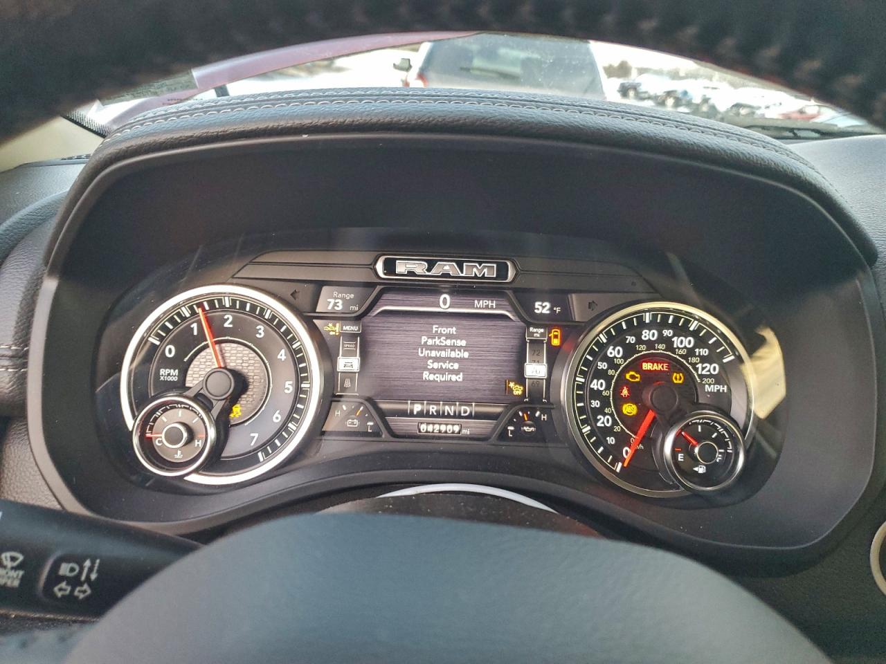 2021 RAM 1500 LARAMIE photo 9