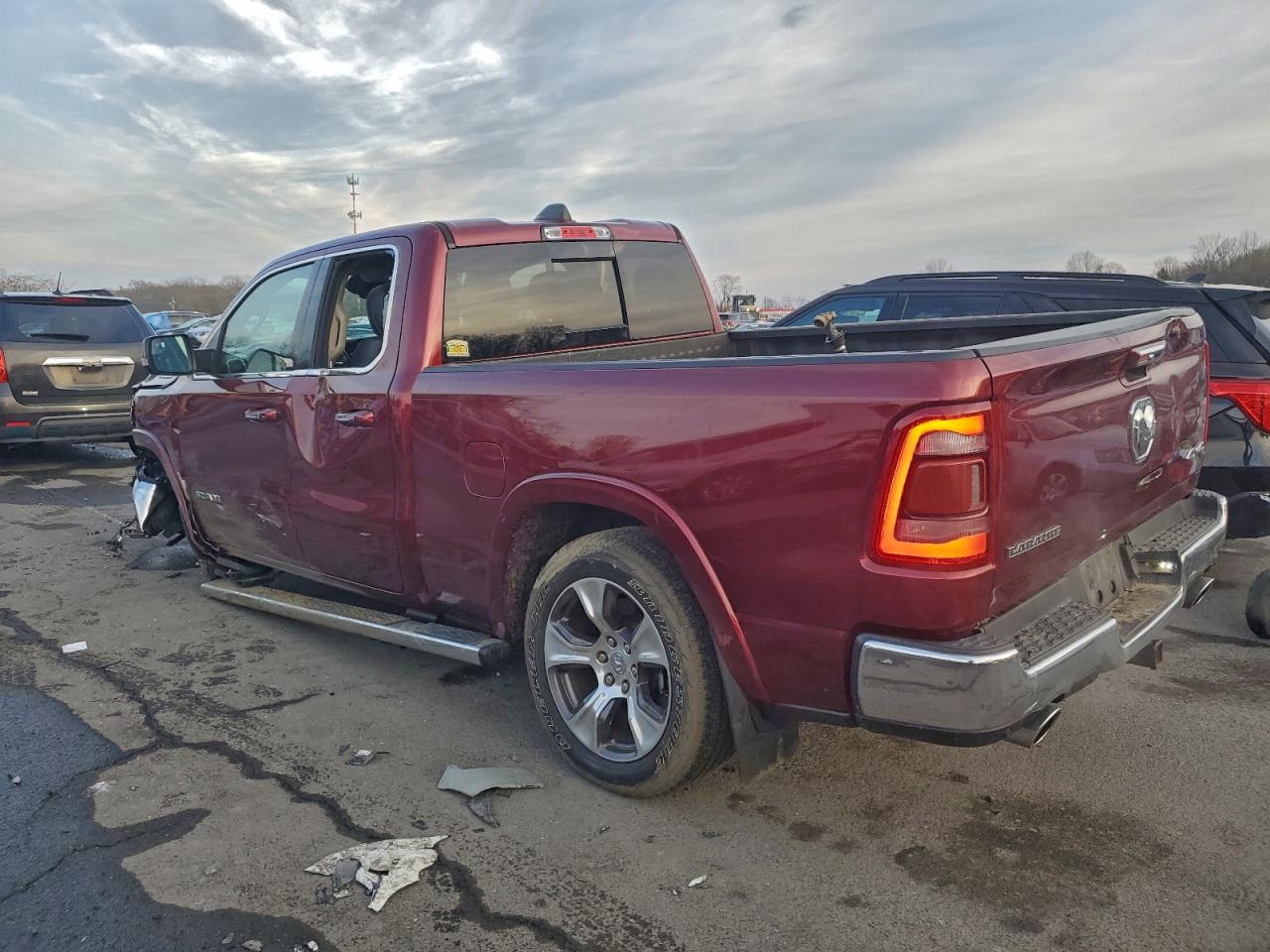 2021 RAM 1500 LARAMIE photo 2