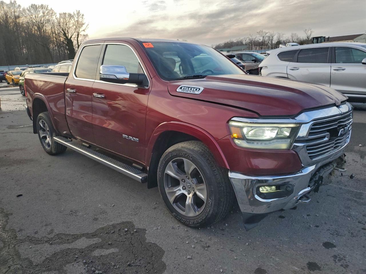 2021 RAM 1500 LARAMIE photo 4
