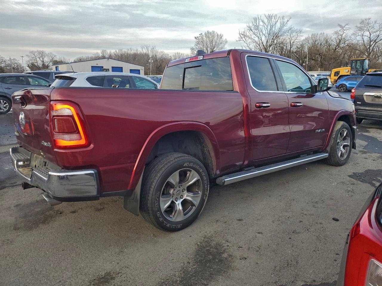 2021 RAM 1500 LARAMIE photo 3