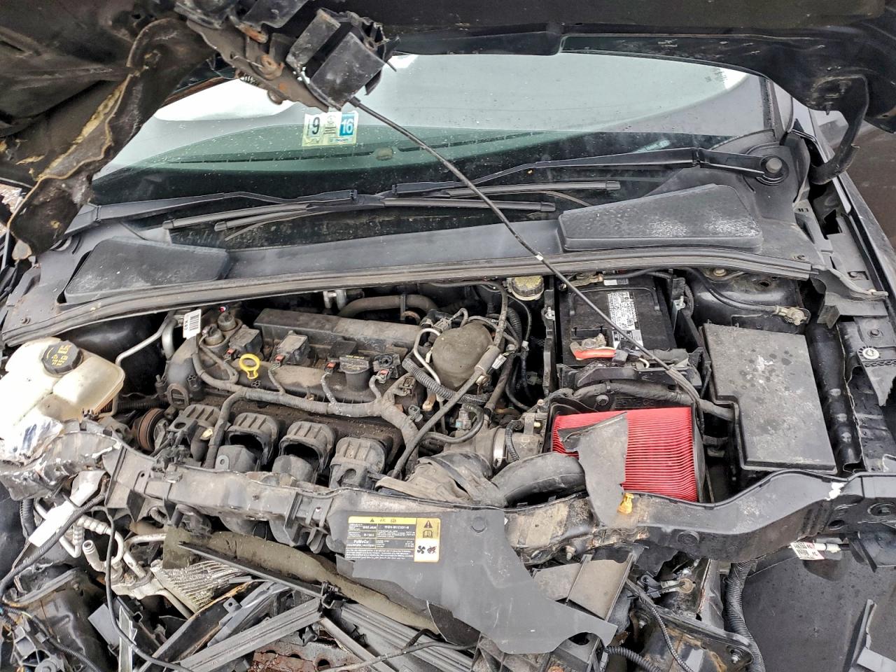 2014 FORD FOCUS SE photo 11