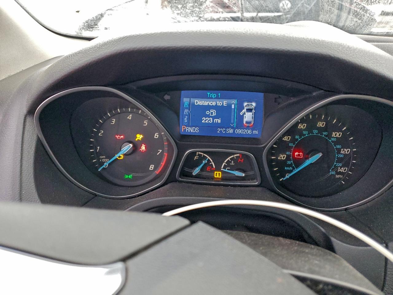 2014 FORD FOCUS SE photo 9