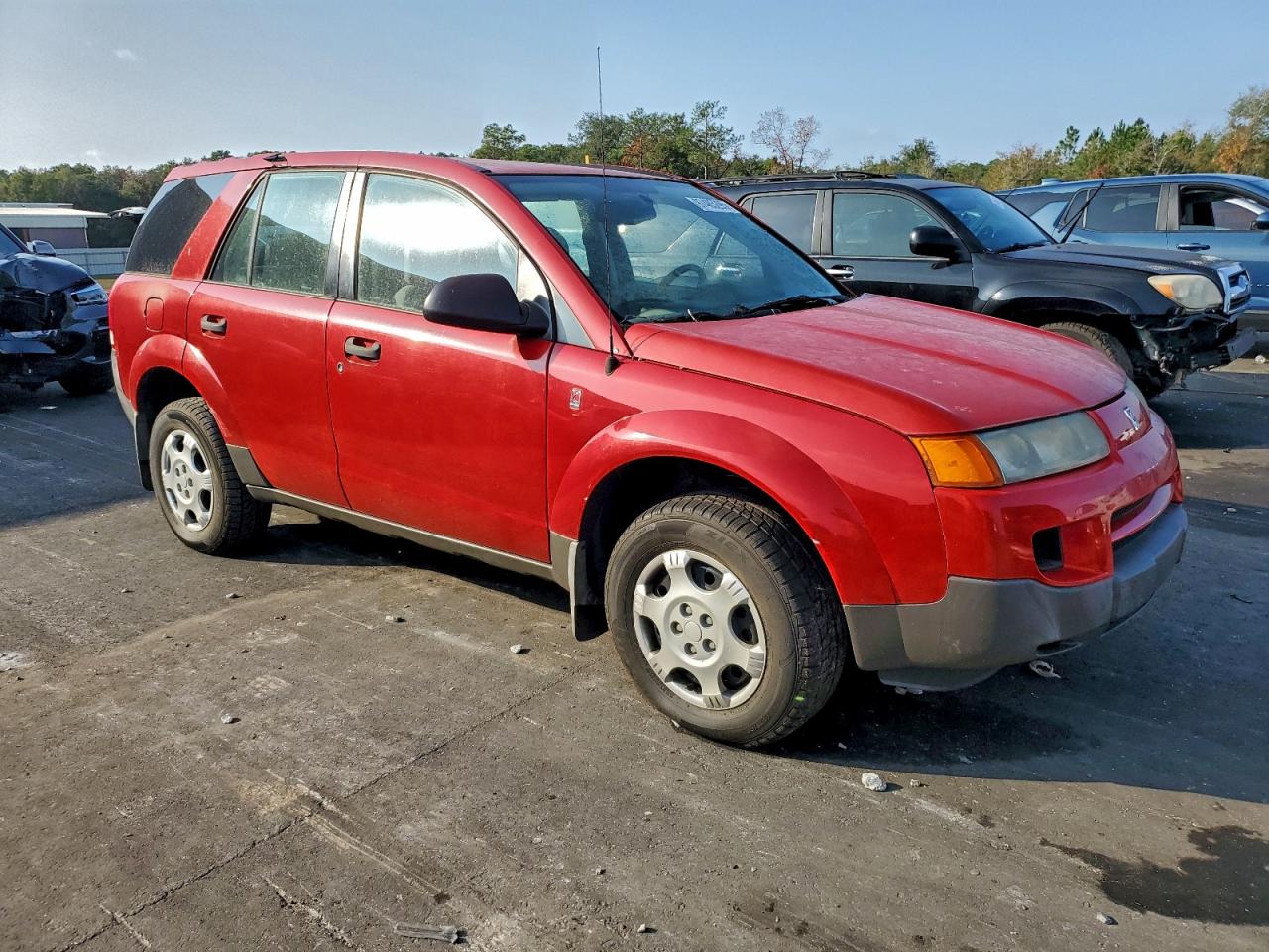 2003 SATURN VUE photo 4