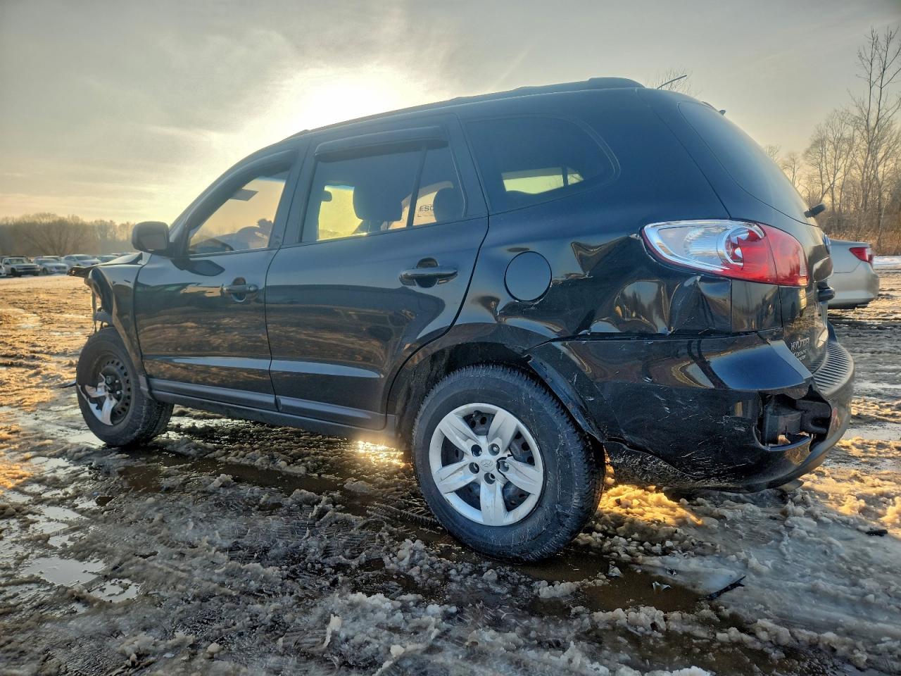 2009 HYUNDAI SANTA FE GLS photo 4