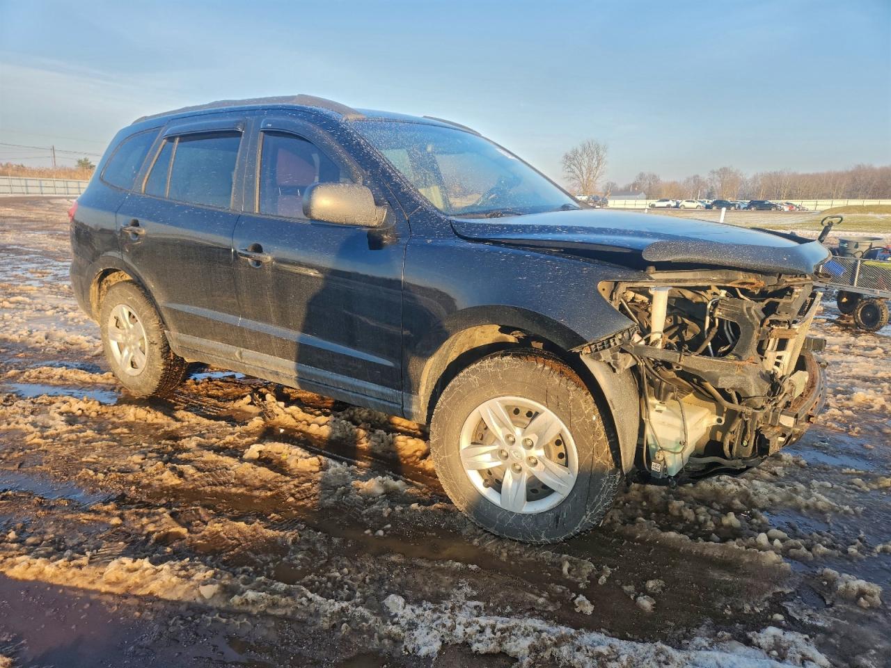 2009 HYUNDAI SANTA FE GLS photo 10