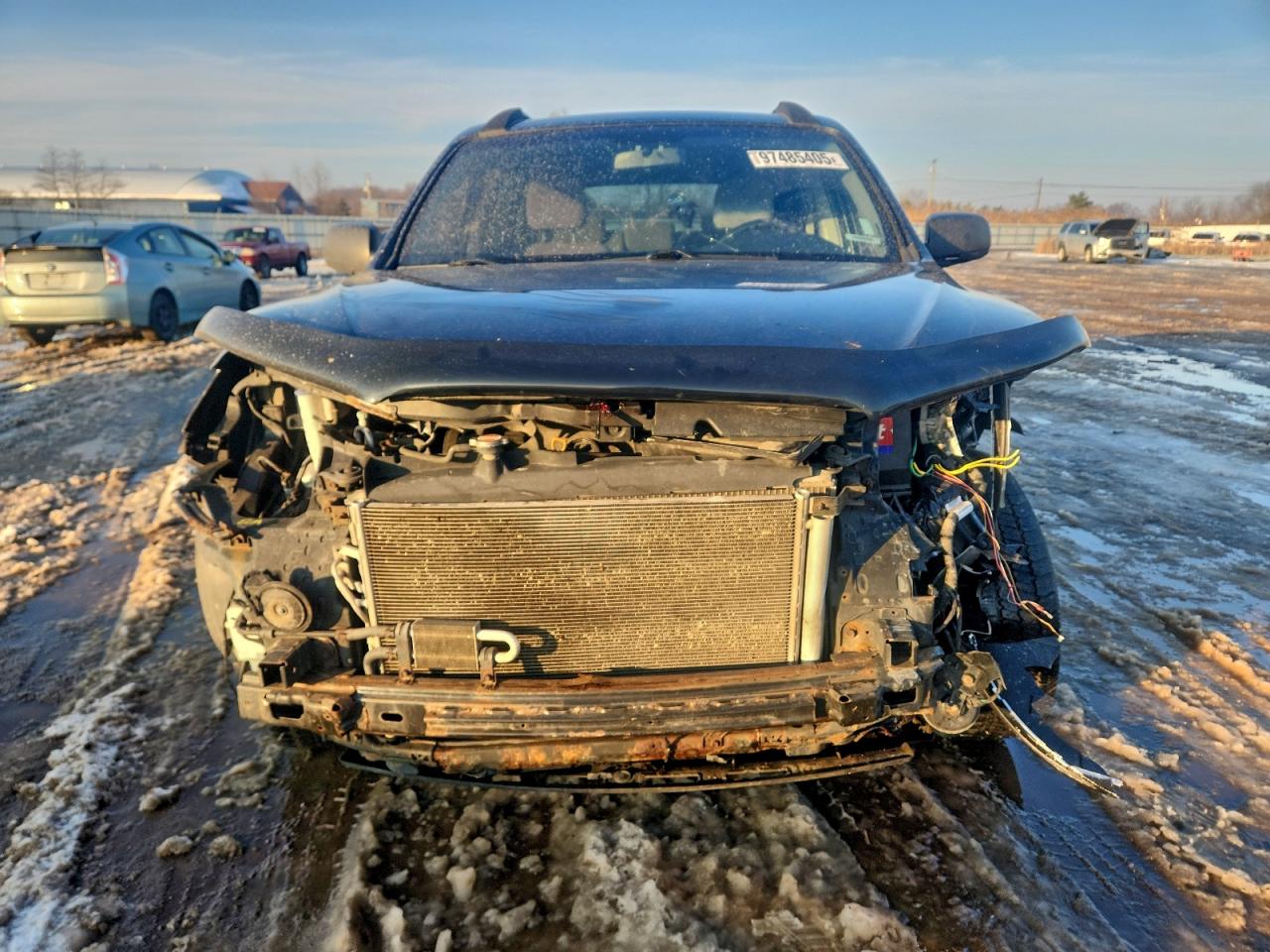2009 HYUNDAI SANTA FE GLS photo 13