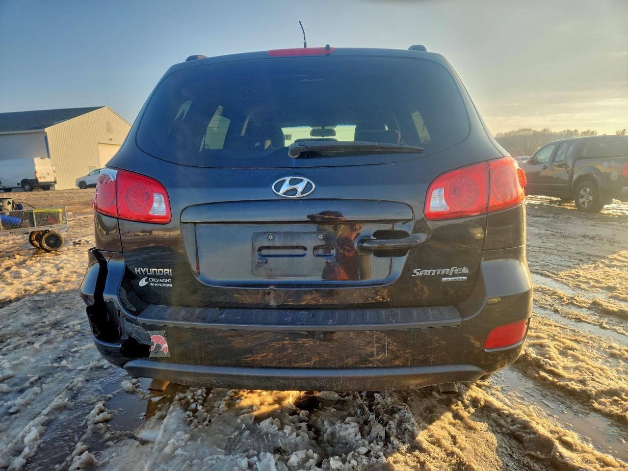 2009 HYUNDAI SANTA FE GLS photo 16