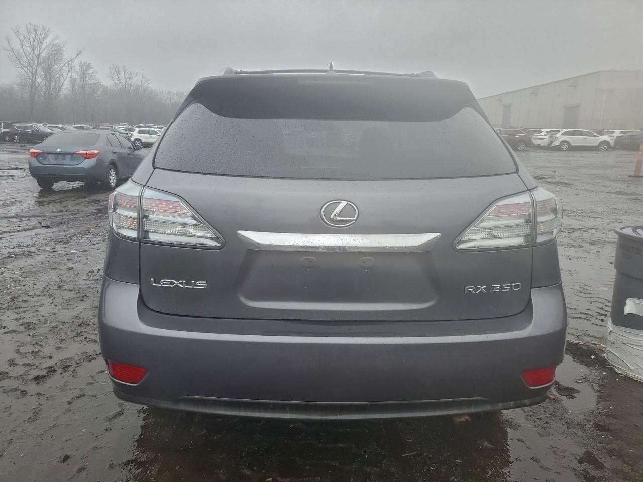 2012 LEXUS RX 350 photo 6