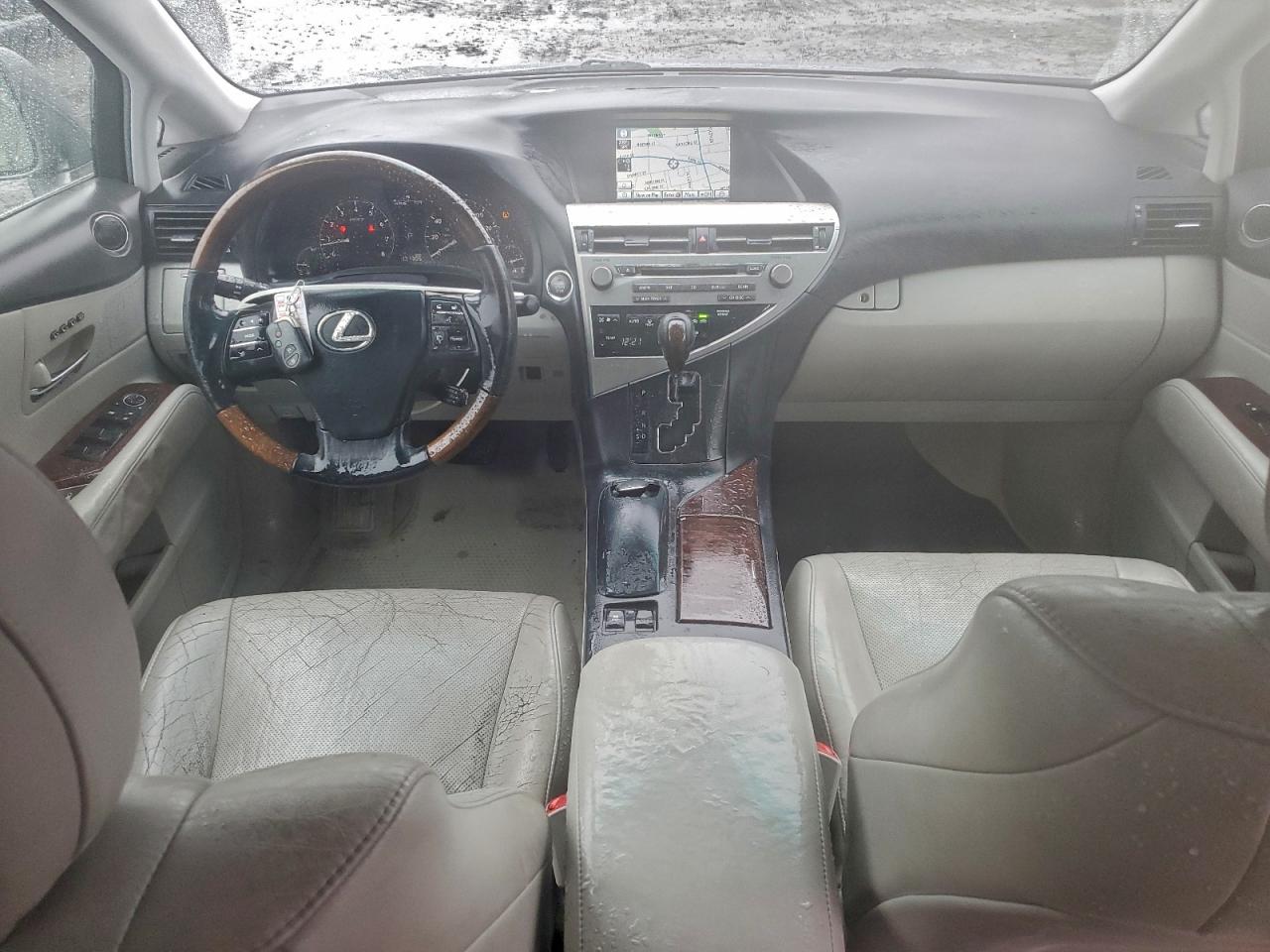 2012 LEXUS RX 350 photo 8