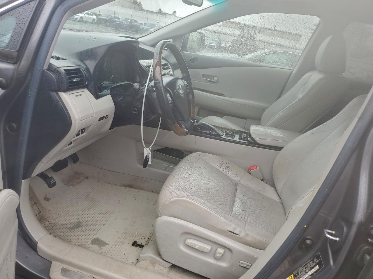 2012 LEXUS RX 350 photo 7