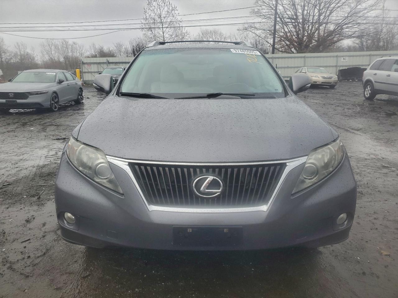 2012 LEXUS RX 350 photo 5